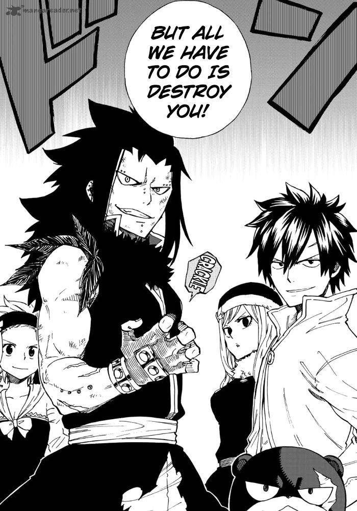 Fairy Tail Gaiden Road Knight 10 9