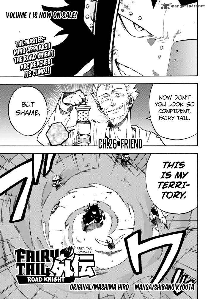 Fairy Tail Gaiden Road Knight 11 1