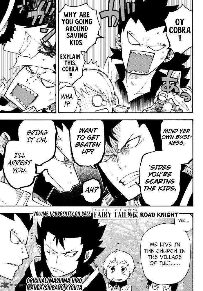 Fairy Tail Gaiden Road Knight 14 1