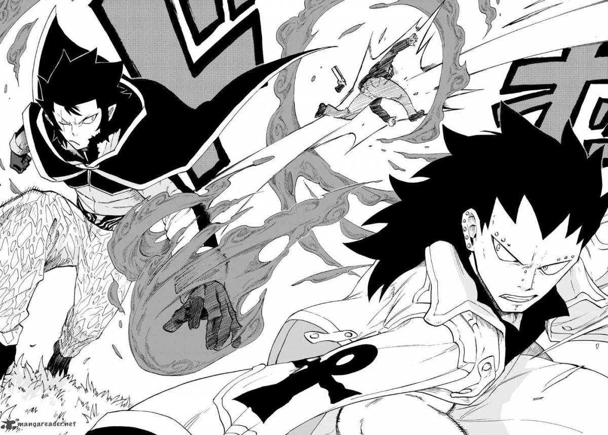 Fairy Tail Gaiden Road Knight 14 8
