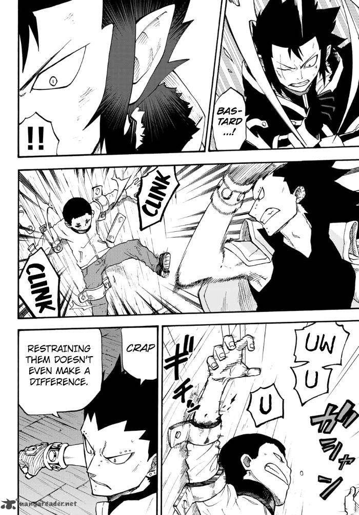 Fairy Tail Gaiden Road Knight 16 6