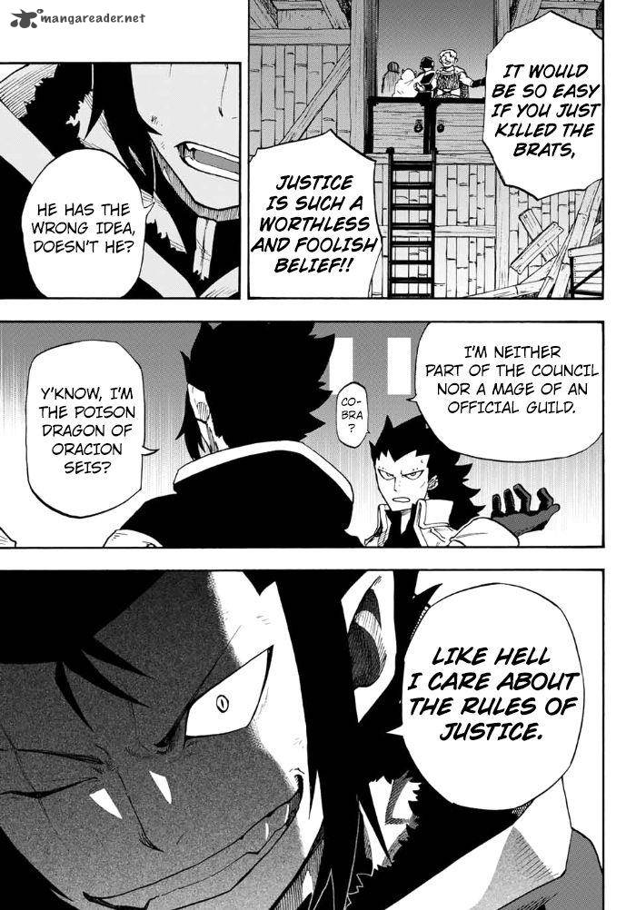 Fairy Tail Gaiden Road Knight 16 7
