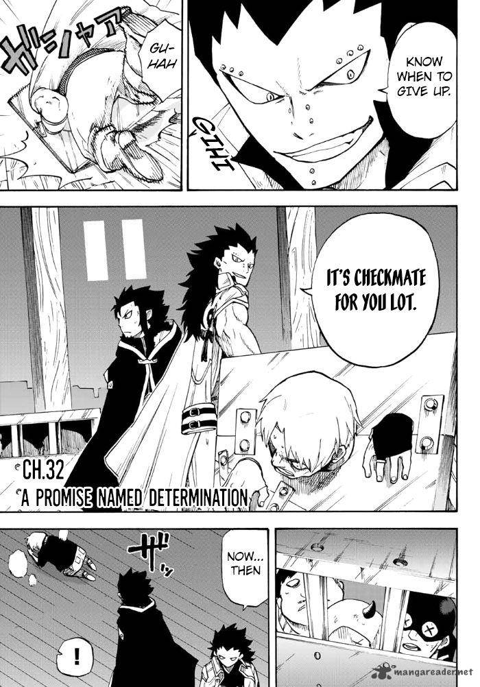 Fairy Tail Gaiden Road Knight 17 3