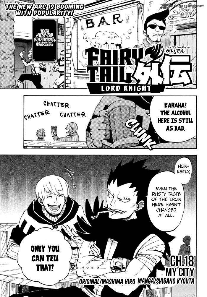 Fairy Tail Gaiden Road Knight 3 1