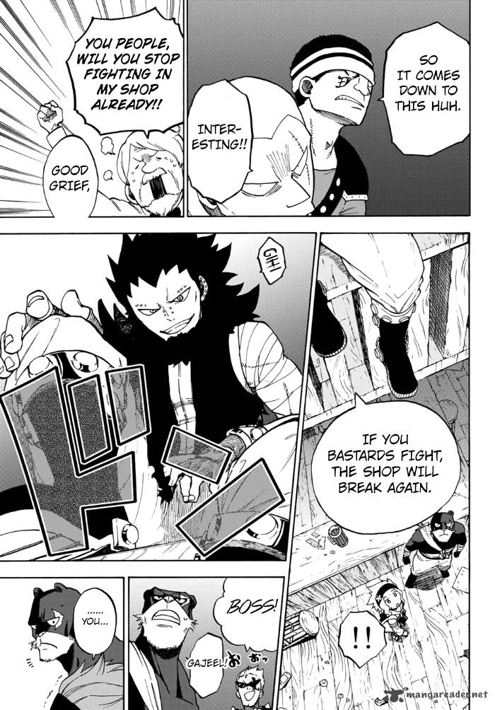 Fairy Tail Gaiden Road Knight 4 5