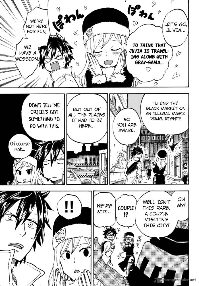 Fairy Tail Gaiden Road Knight 4 9