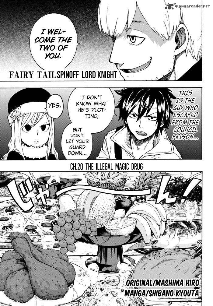 Fairy Tail Gaiden Road Knight 5 1