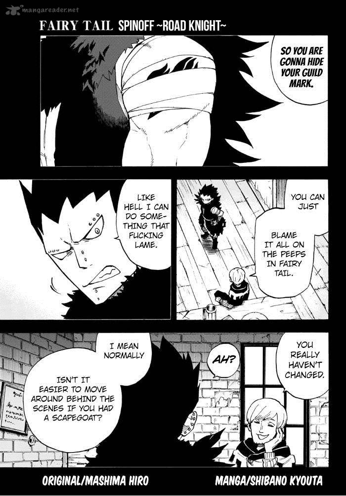 Fairy Tail Gaiden Road Knight 6 1