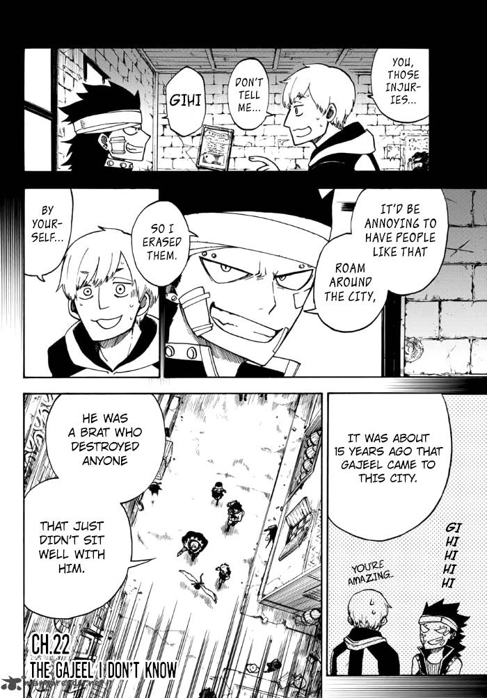 Fairy Tail Gaiden Road Knight 7 2