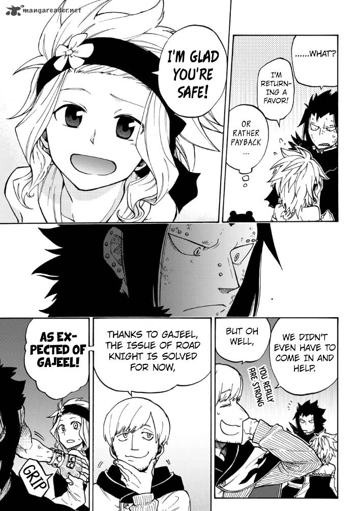 Fairy Tail Gaiden Road Knight 7 9