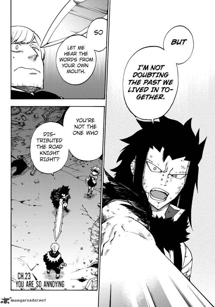 Fairy Tail Gaiden Road Knight 8 2