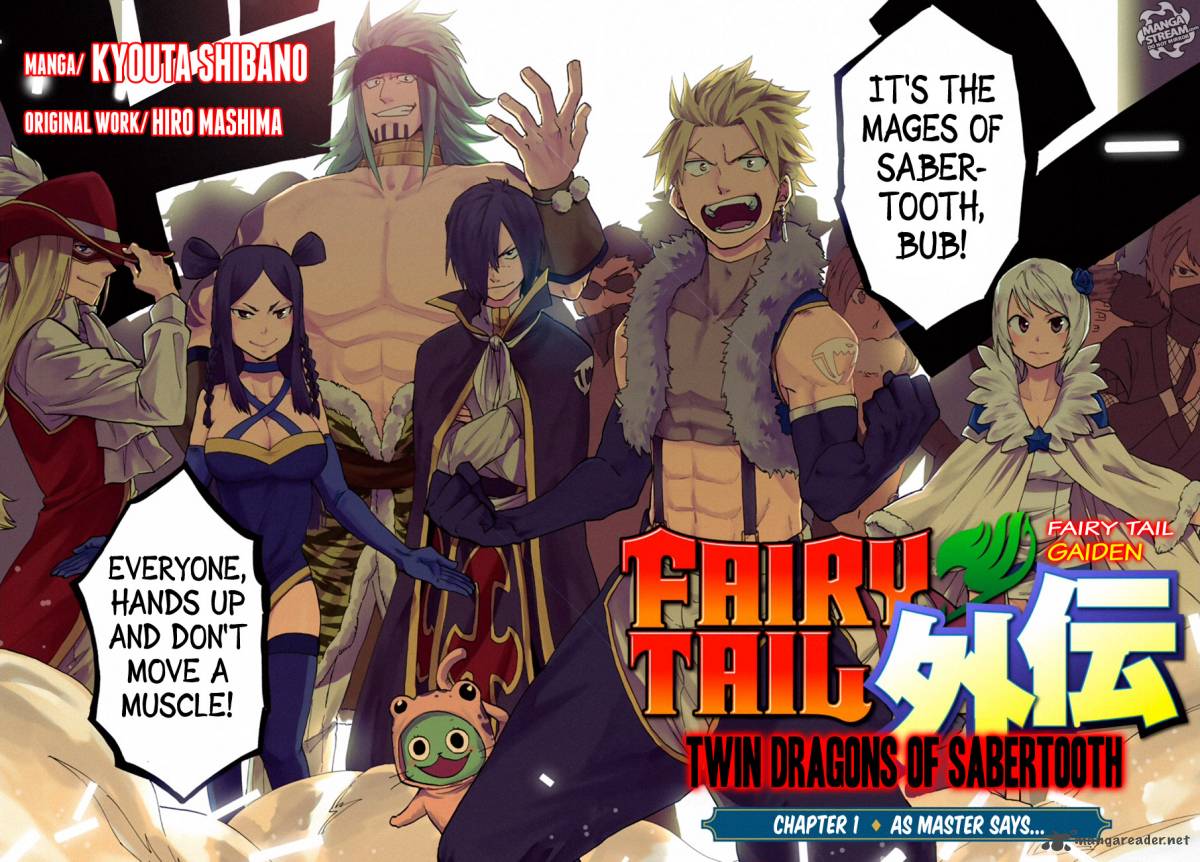 Fairy Tail Sabertooth 1 2