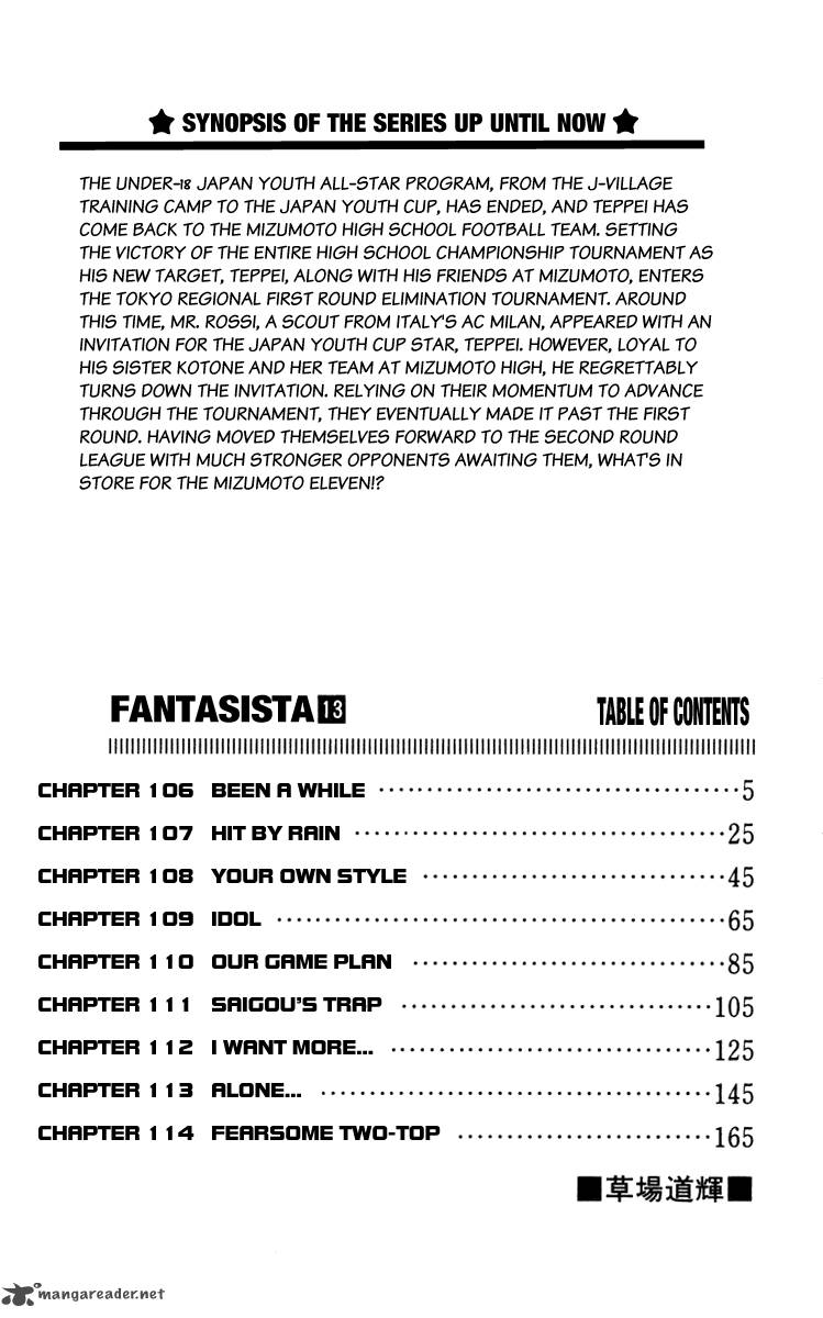 Fantasista 106 6