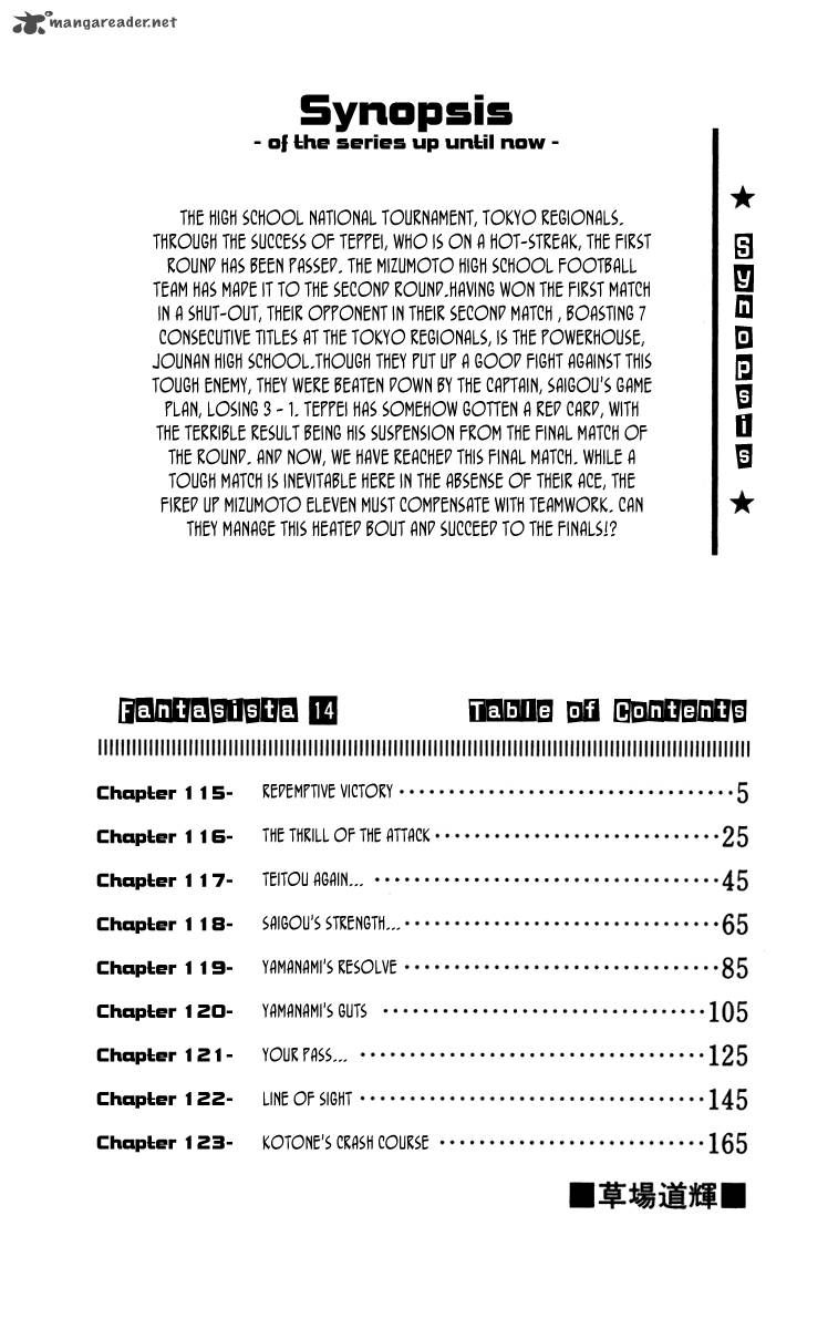 Fantasista 115 6