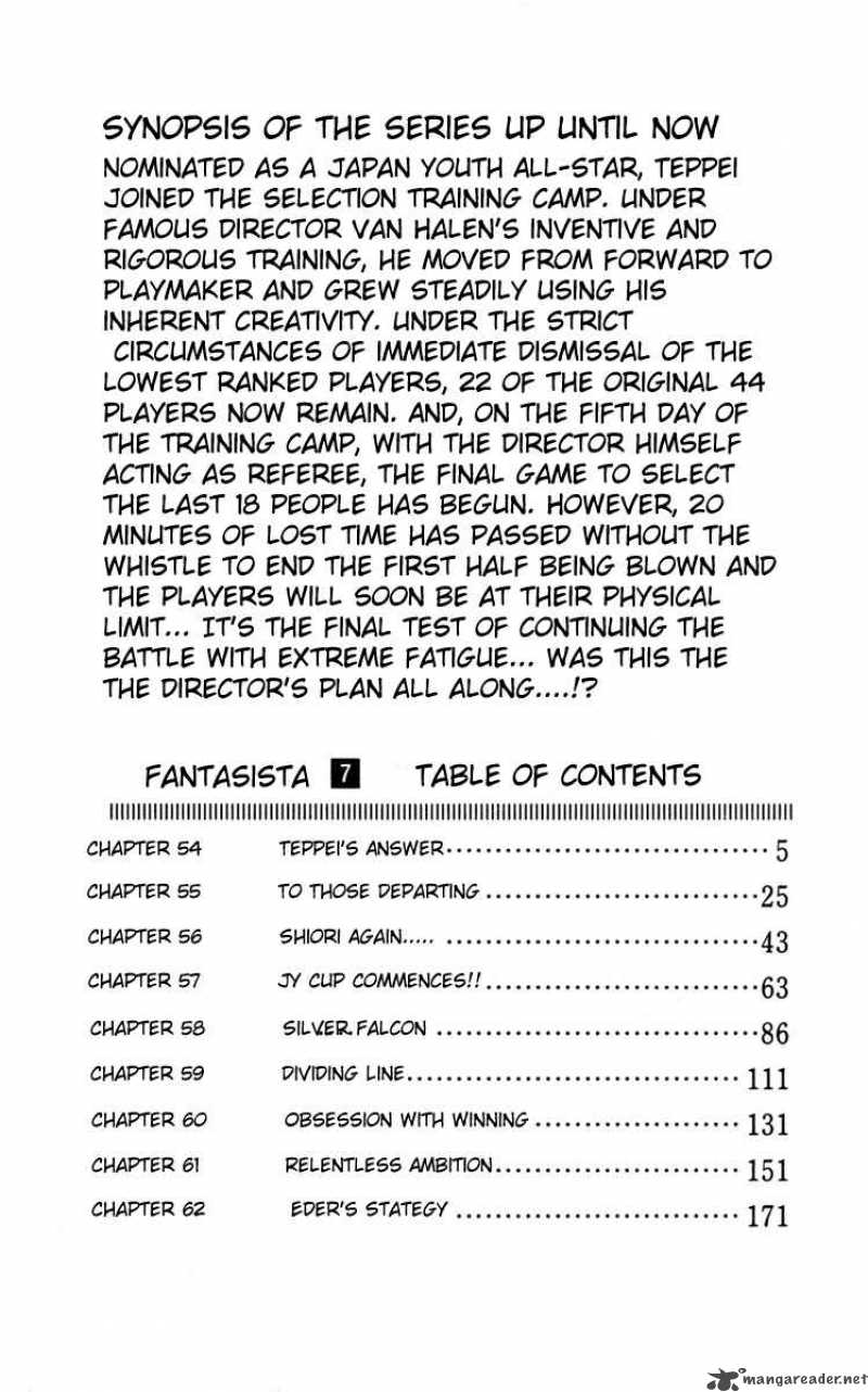Fantasista 54 3