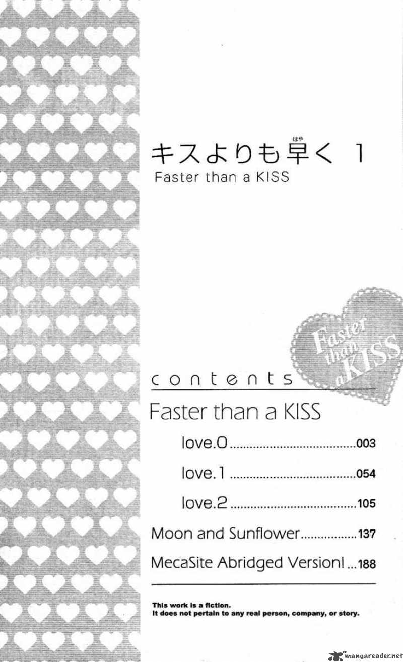 Faster Than A Kiss 1 5