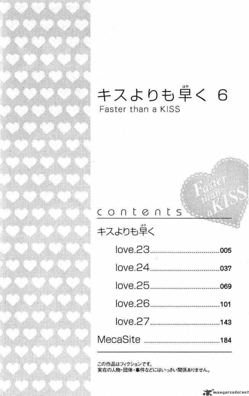 Faster Than A Kiss 23 5