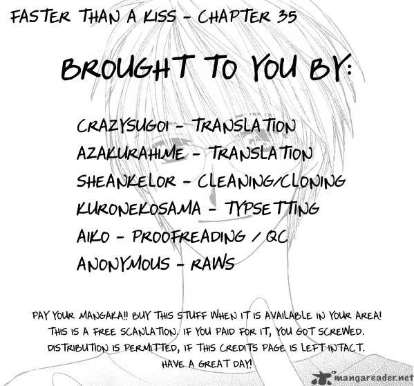 Faster Than A Kiss 35 29