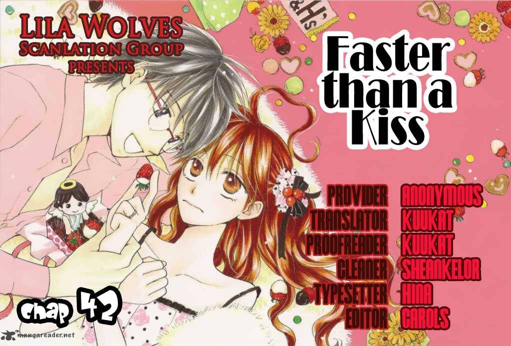 Faster Than A Kiss 42 1
