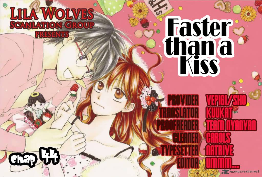 Faster Than A Kiss 44 1