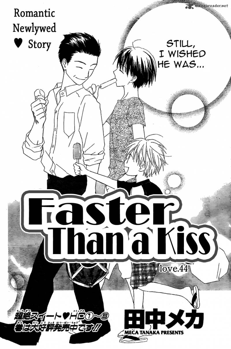 Faster Than A Kiss 44 3