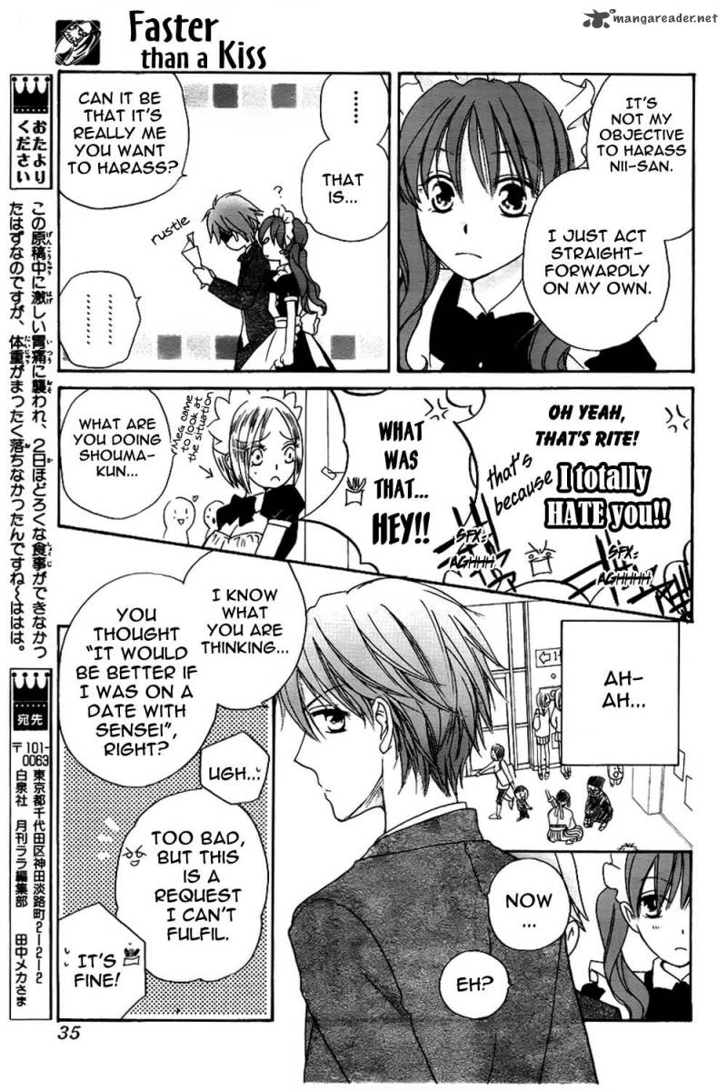 Faster Than A Kiss 45 16