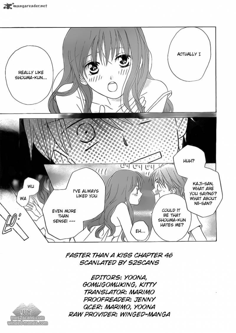 Faster Than A Kiss 46 1