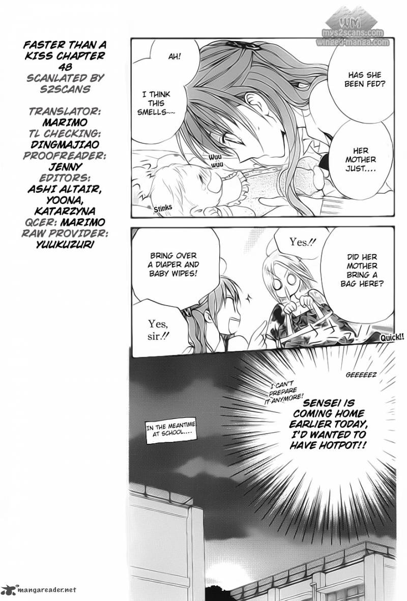 Faster Than A Kiss 48 5