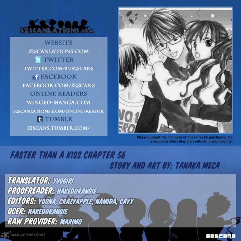 Faster Than A Kiss 56 1