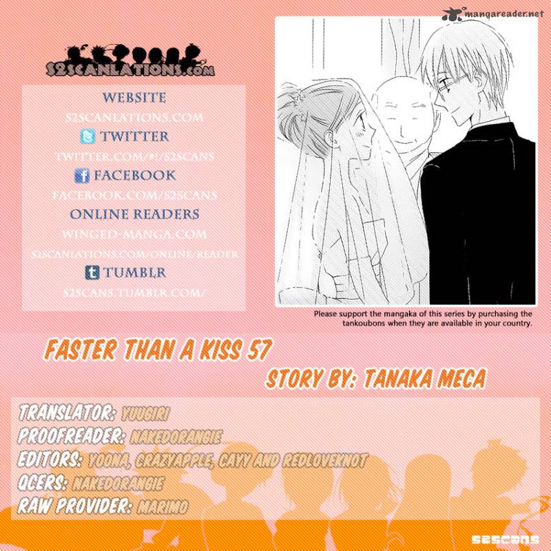 Faster Than A Kiss 57 1