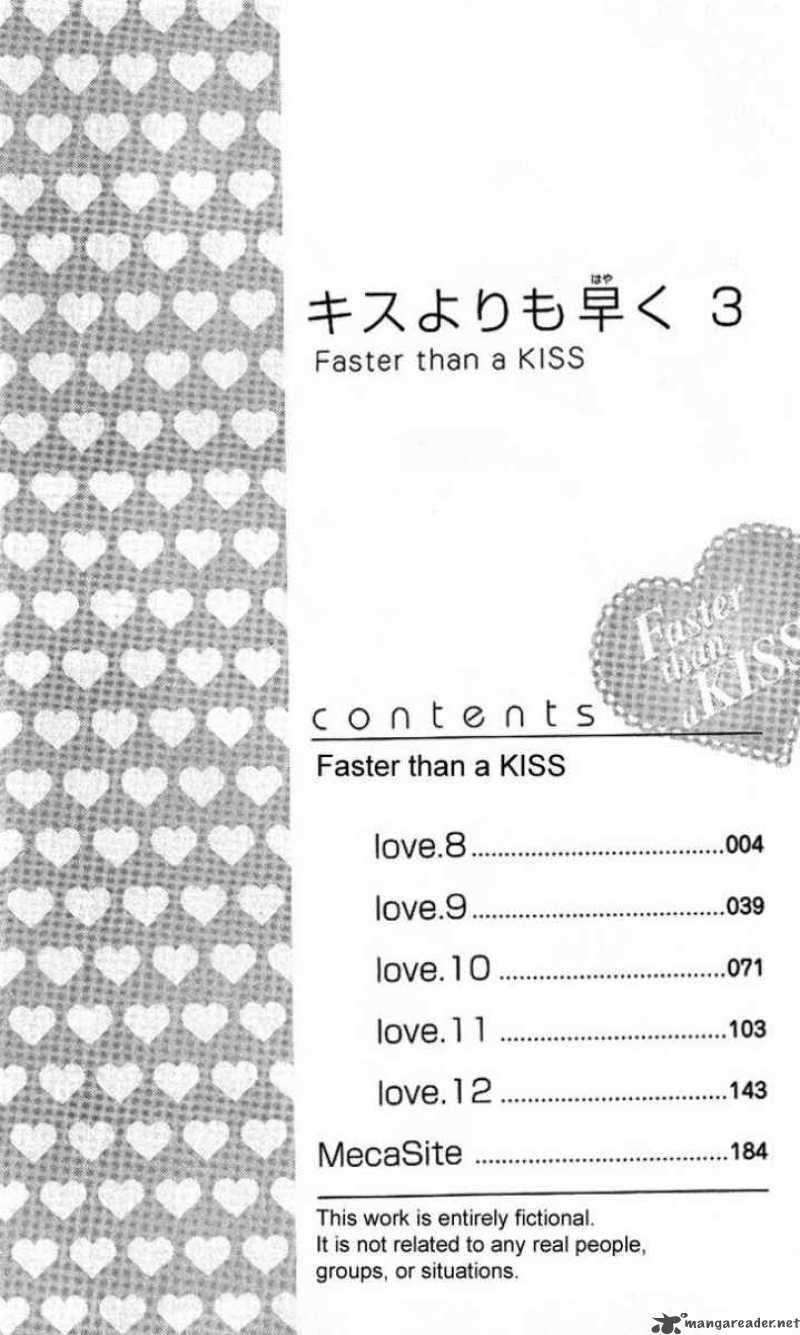 Faster Than A Kiss 8 3