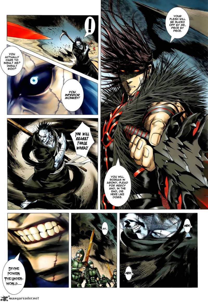 Feng Shen Ji 3 4
