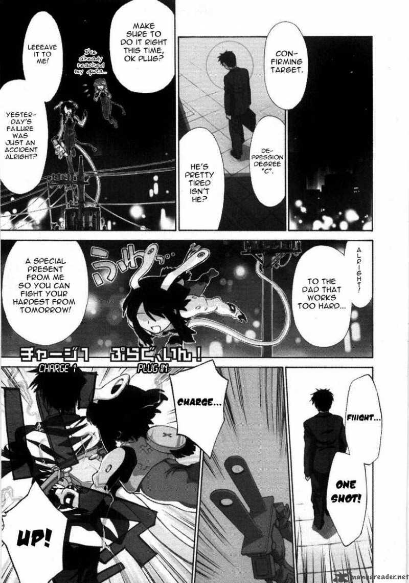 Fight Ippatsu Juuden Chan 1 9