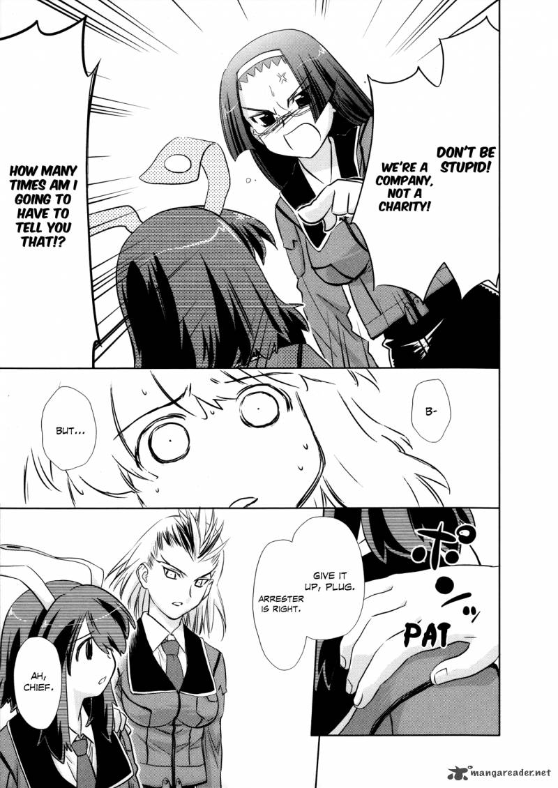 Fight Ippatsu Juuden Chan 11 8