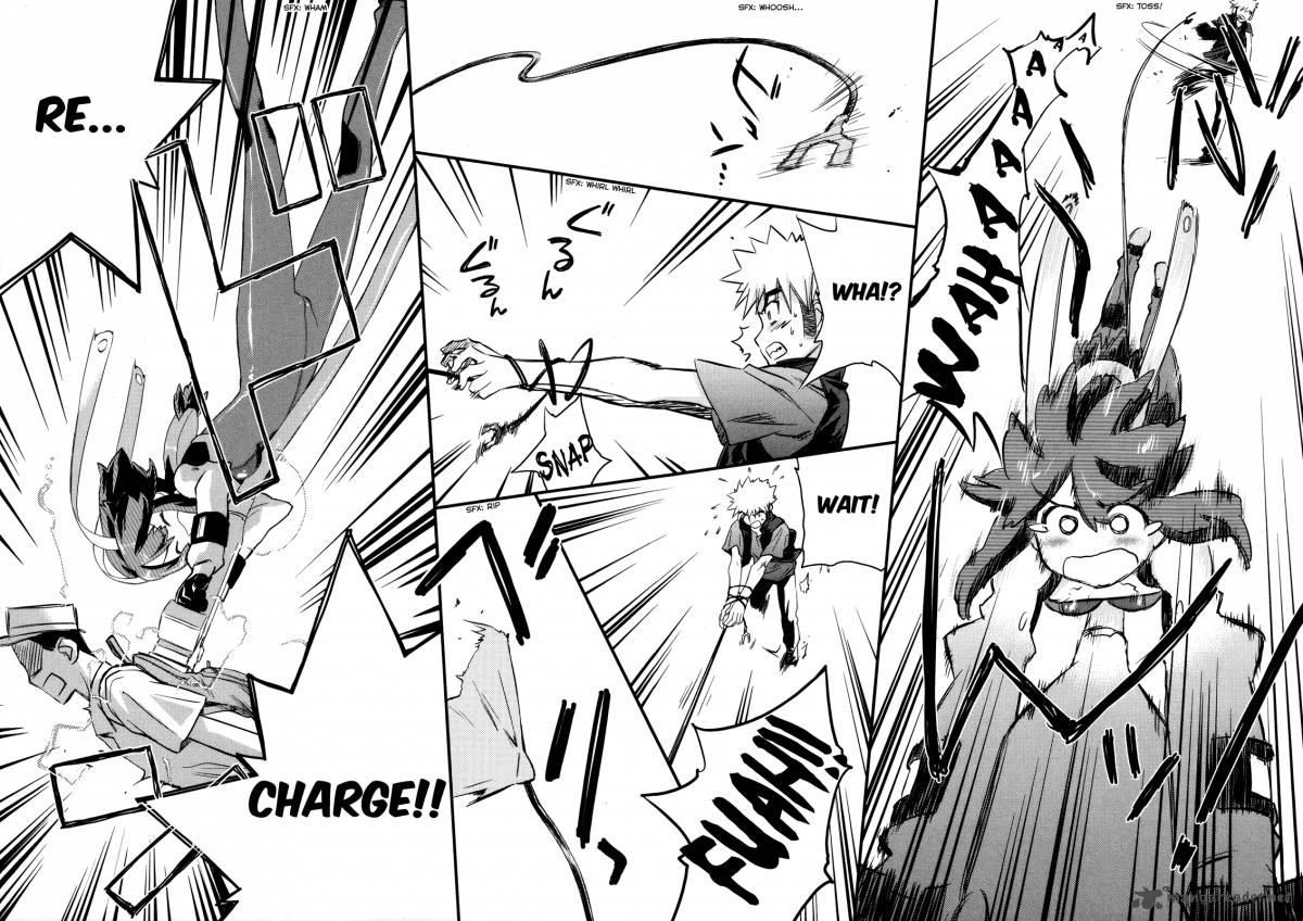 Fight Ippatsu Juuden Chan 13 21