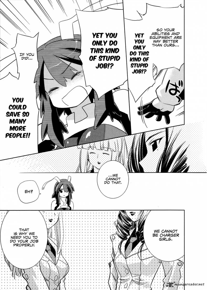 Fight Ippatsu Juuden Chan 16 12
