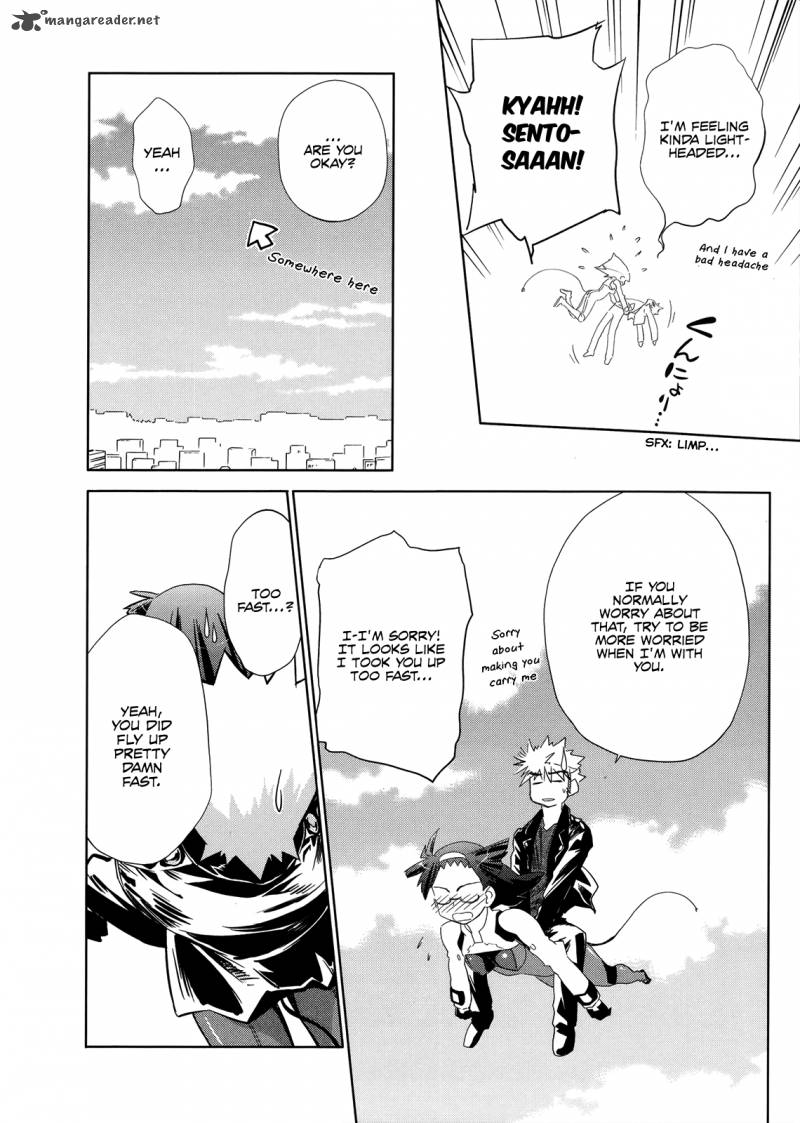Fight Ippatsu Juuden Chan 16 20