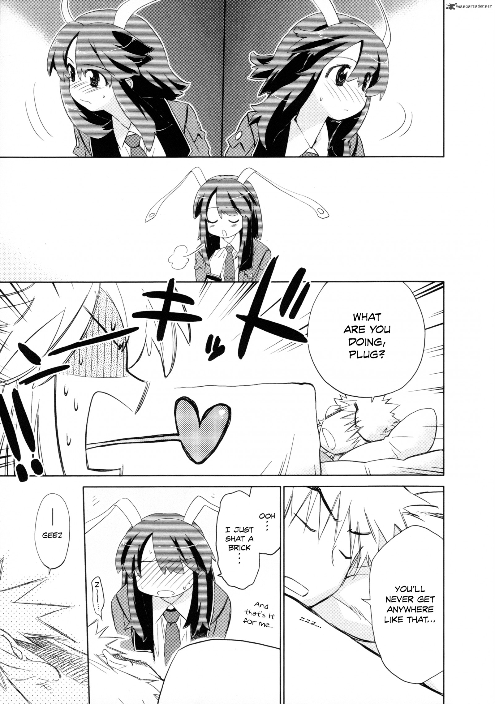 Fight Ippatsu Juuden Chan 20 25
