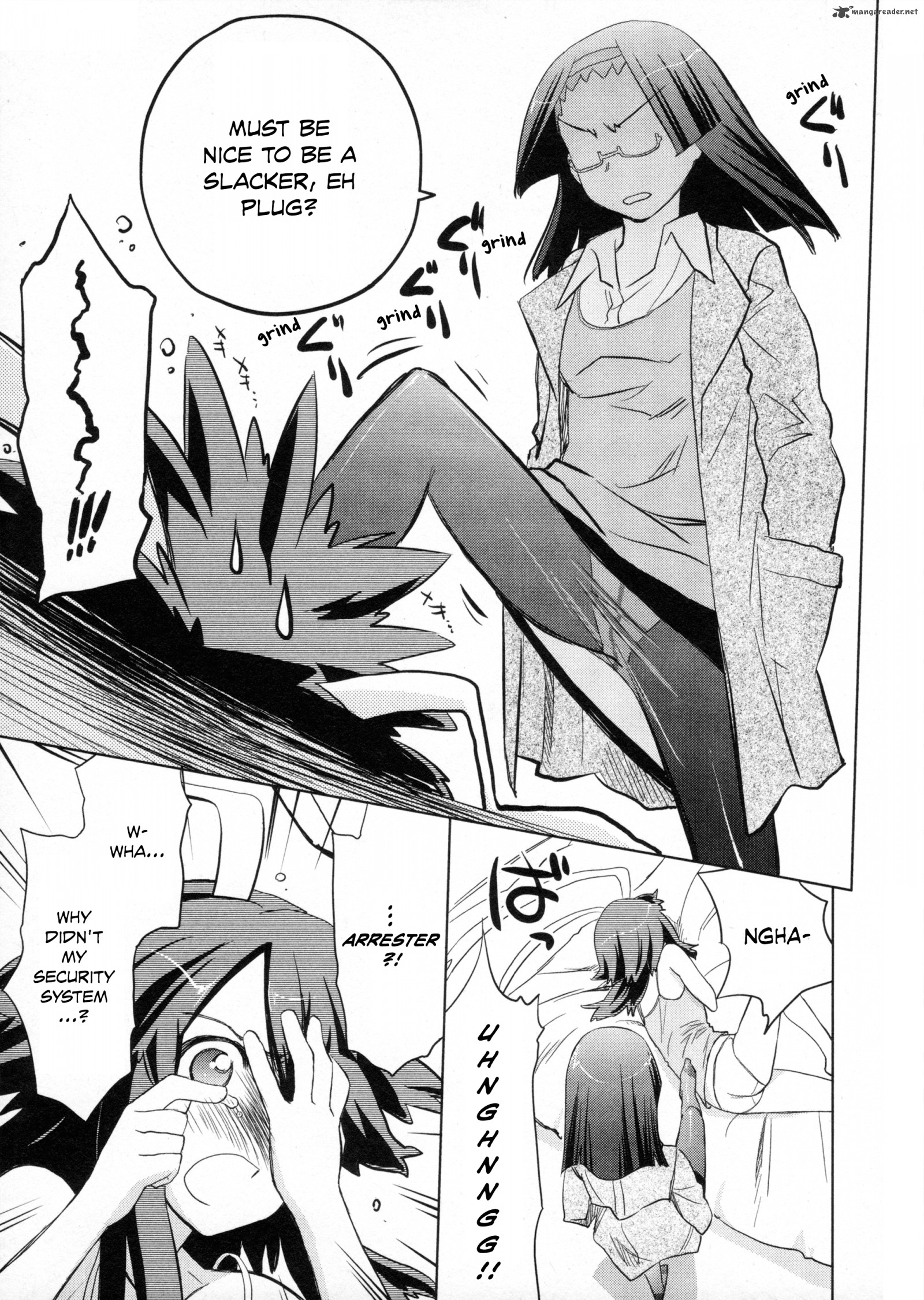 Fight Ippatsu Juuden Chan 20 5