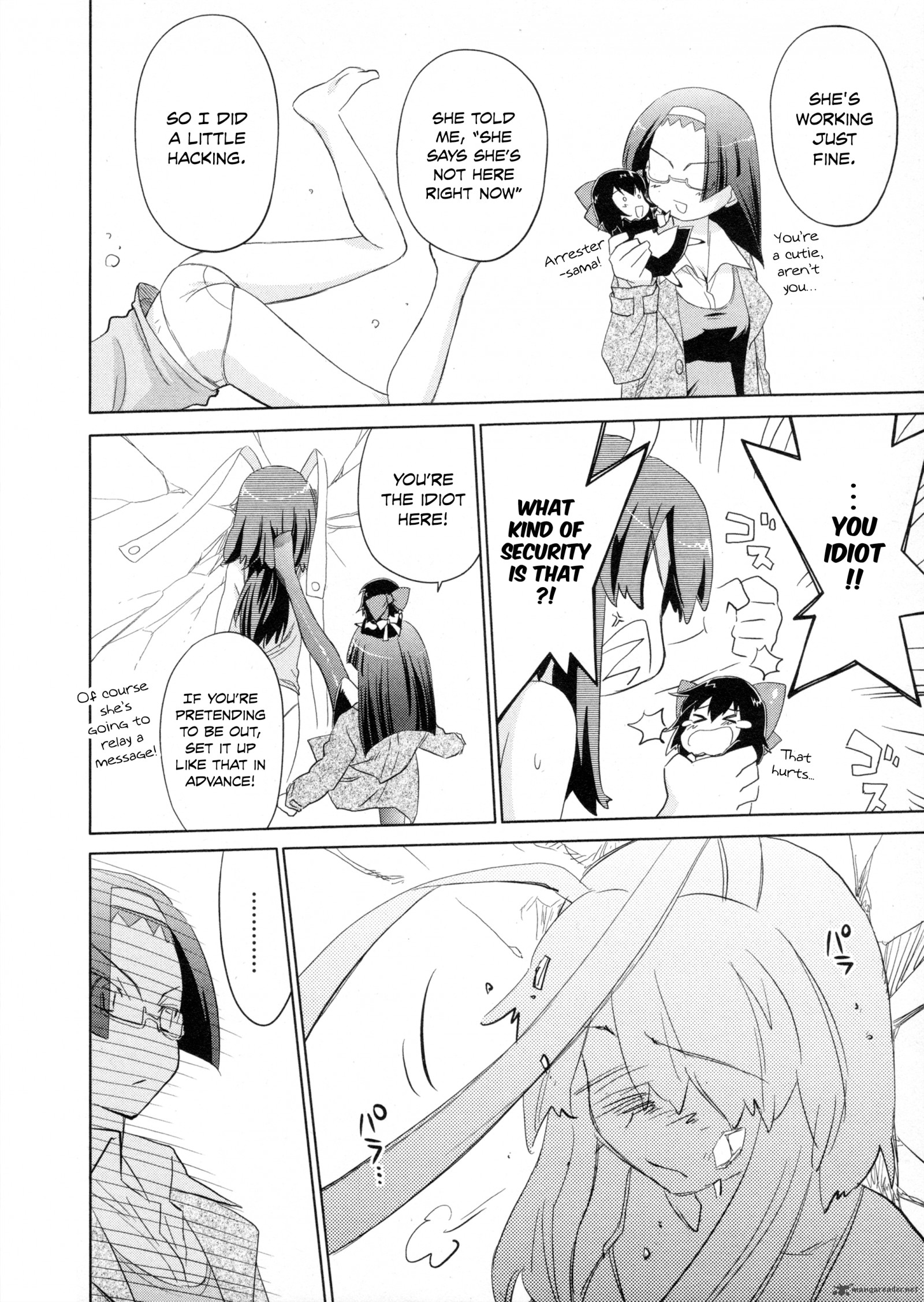 Fight Ippatsu Juuden Chan 20 6