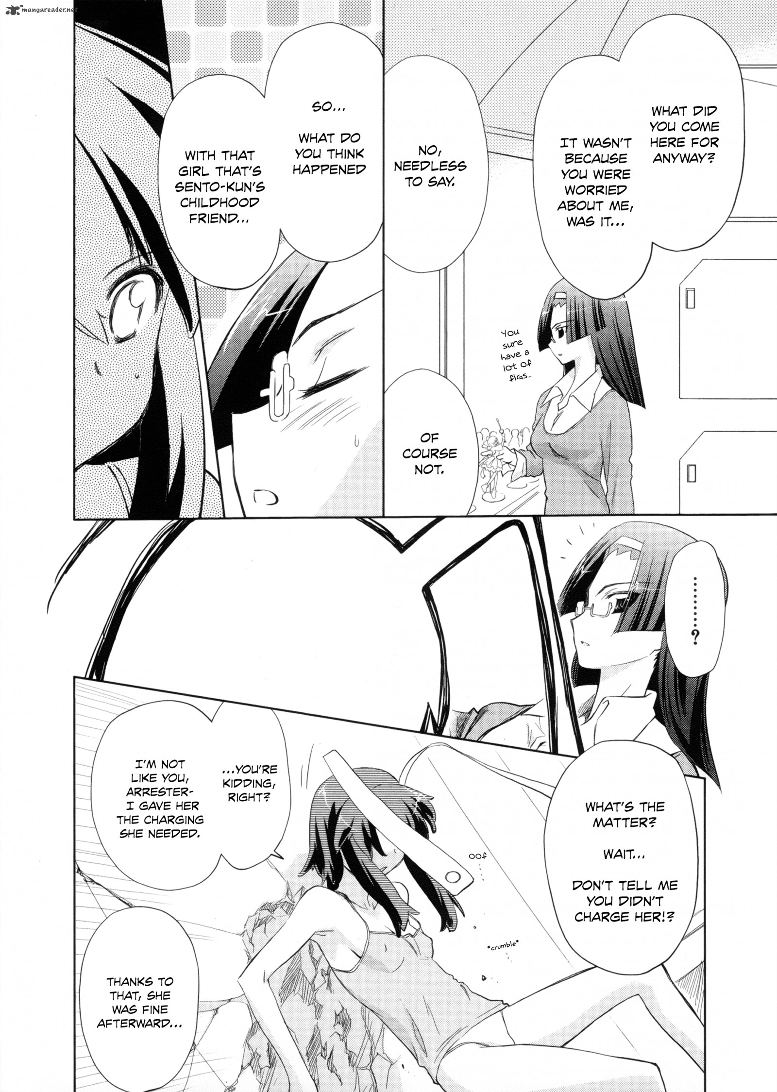 Fight Ippatsu Juuden Chan 20 8