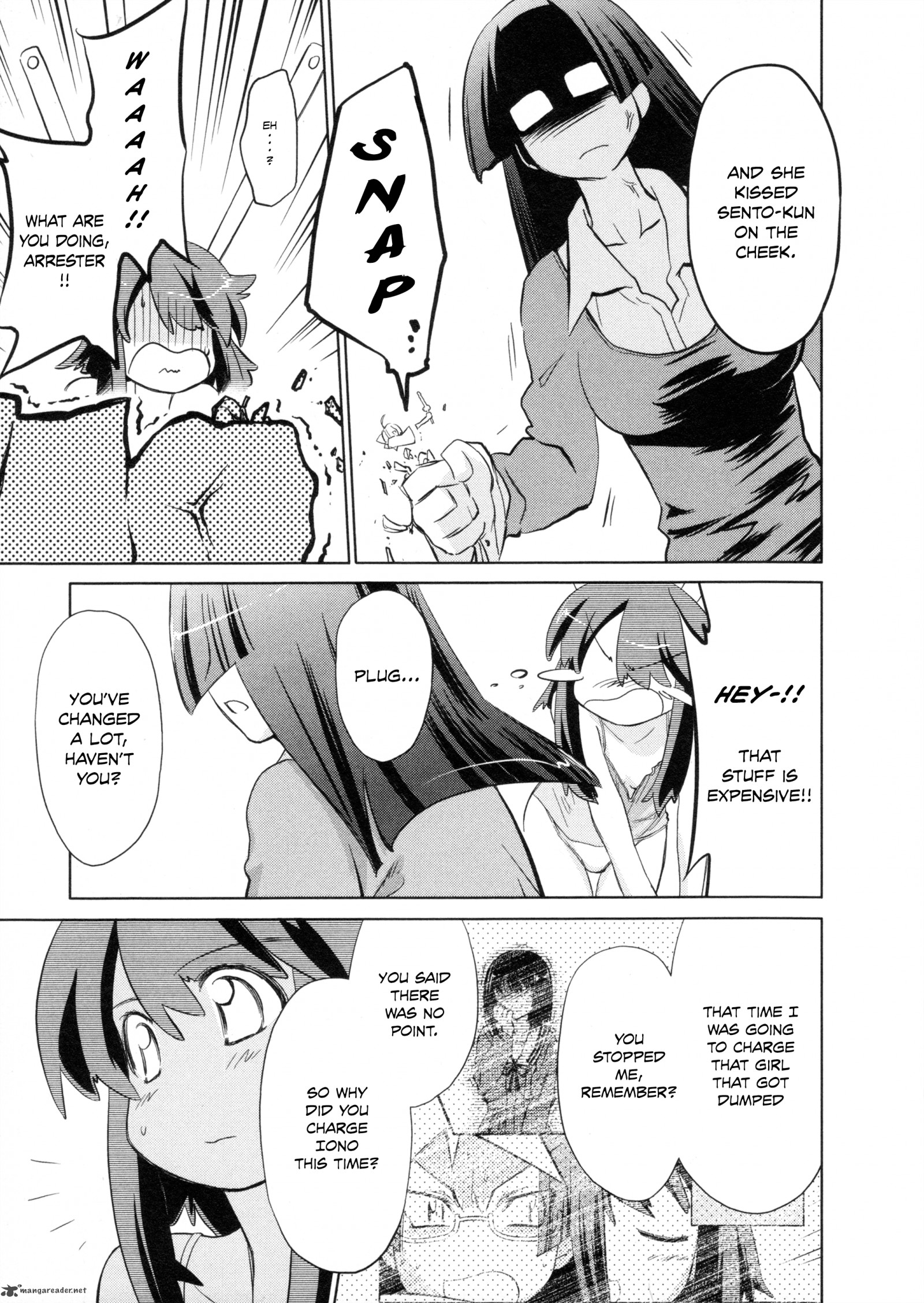 Fight Ippatsu Juuden Chan 20 9