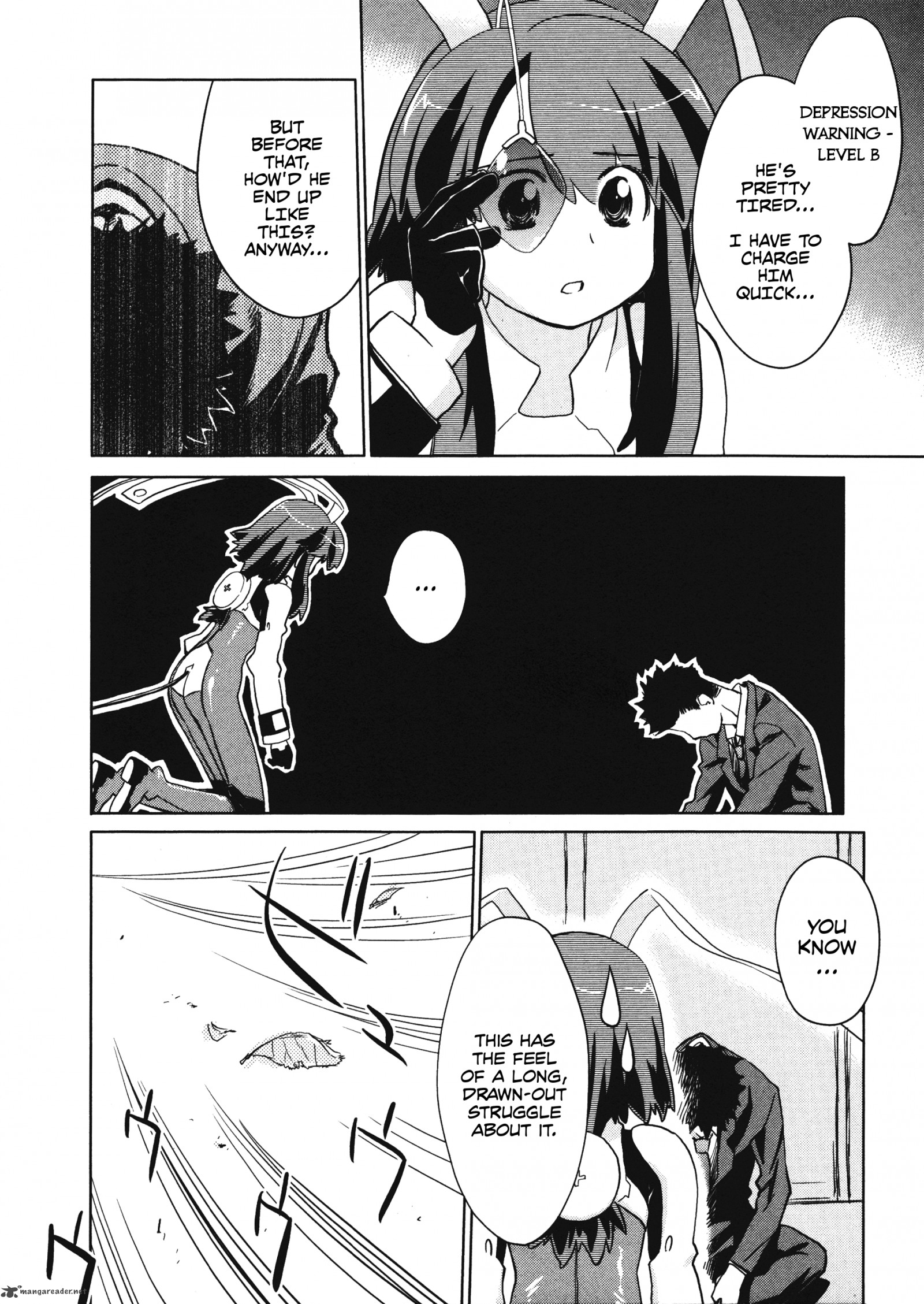 Fight Ippatsu Juuden Chan 21 12