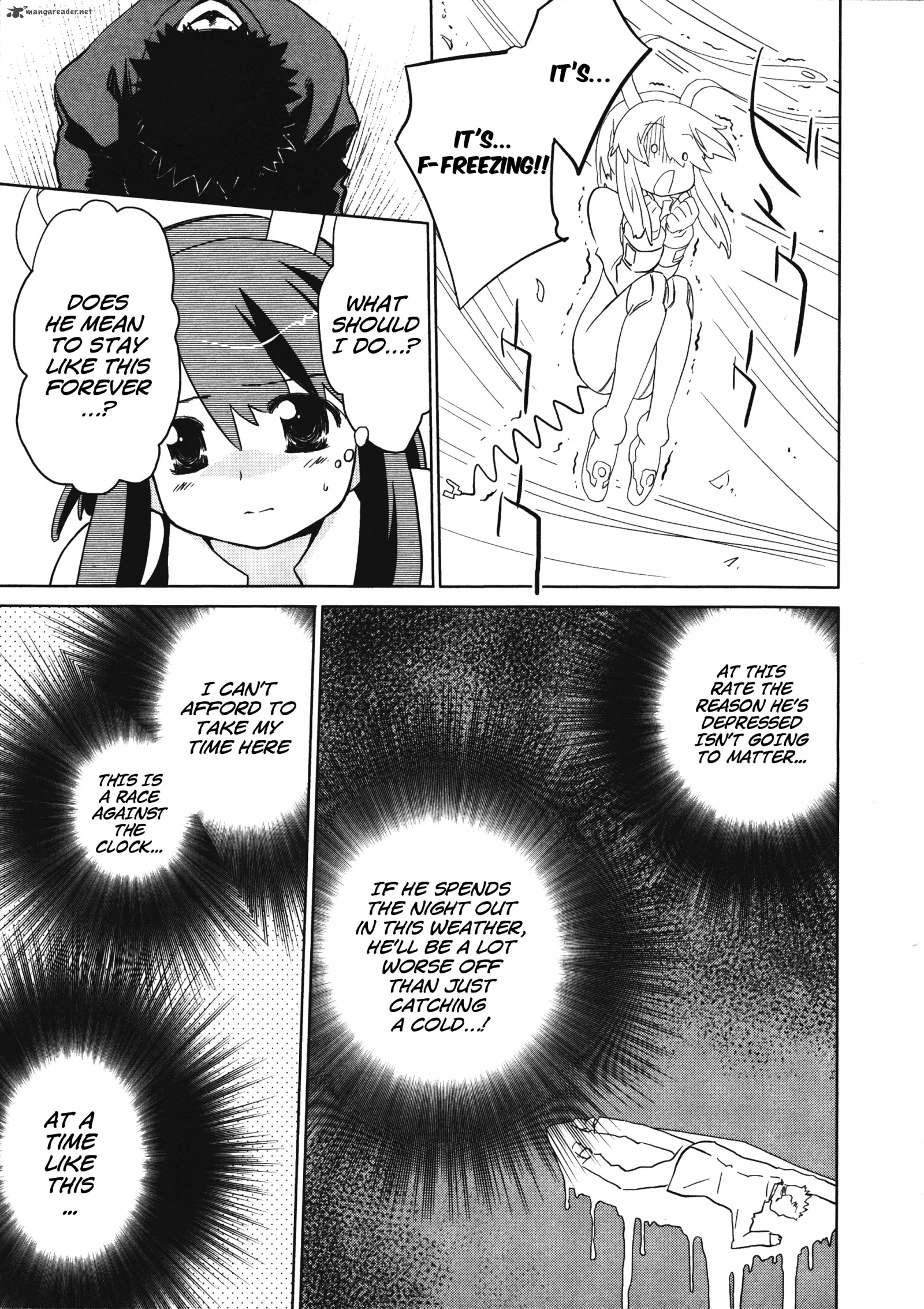 Fight Ippatsu Juuden Chan 21 13