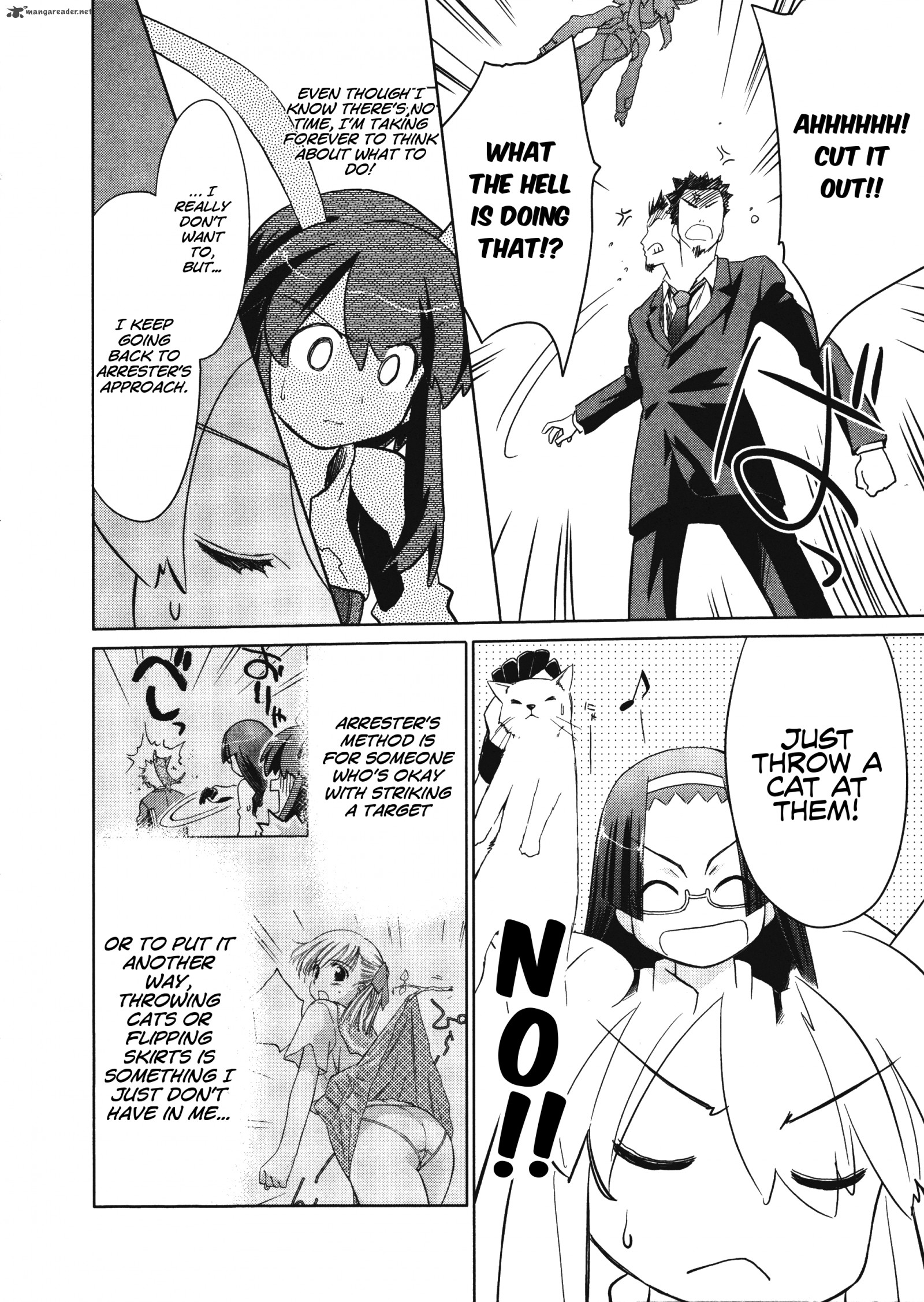 Fight Ippatsu Juuden Chan 21 16