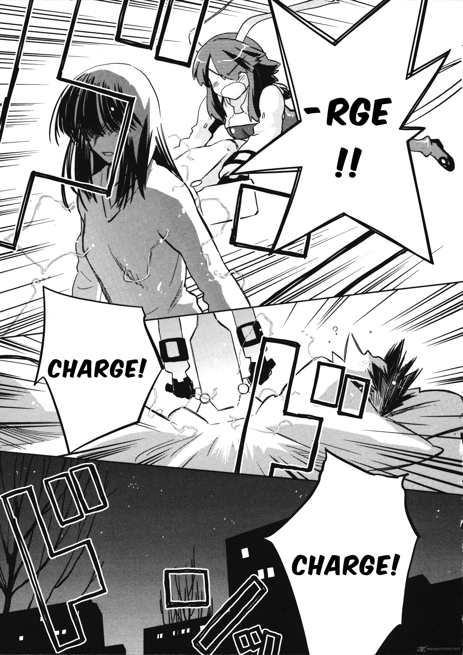 Fight Ippatsu Juuden Chan 21 23