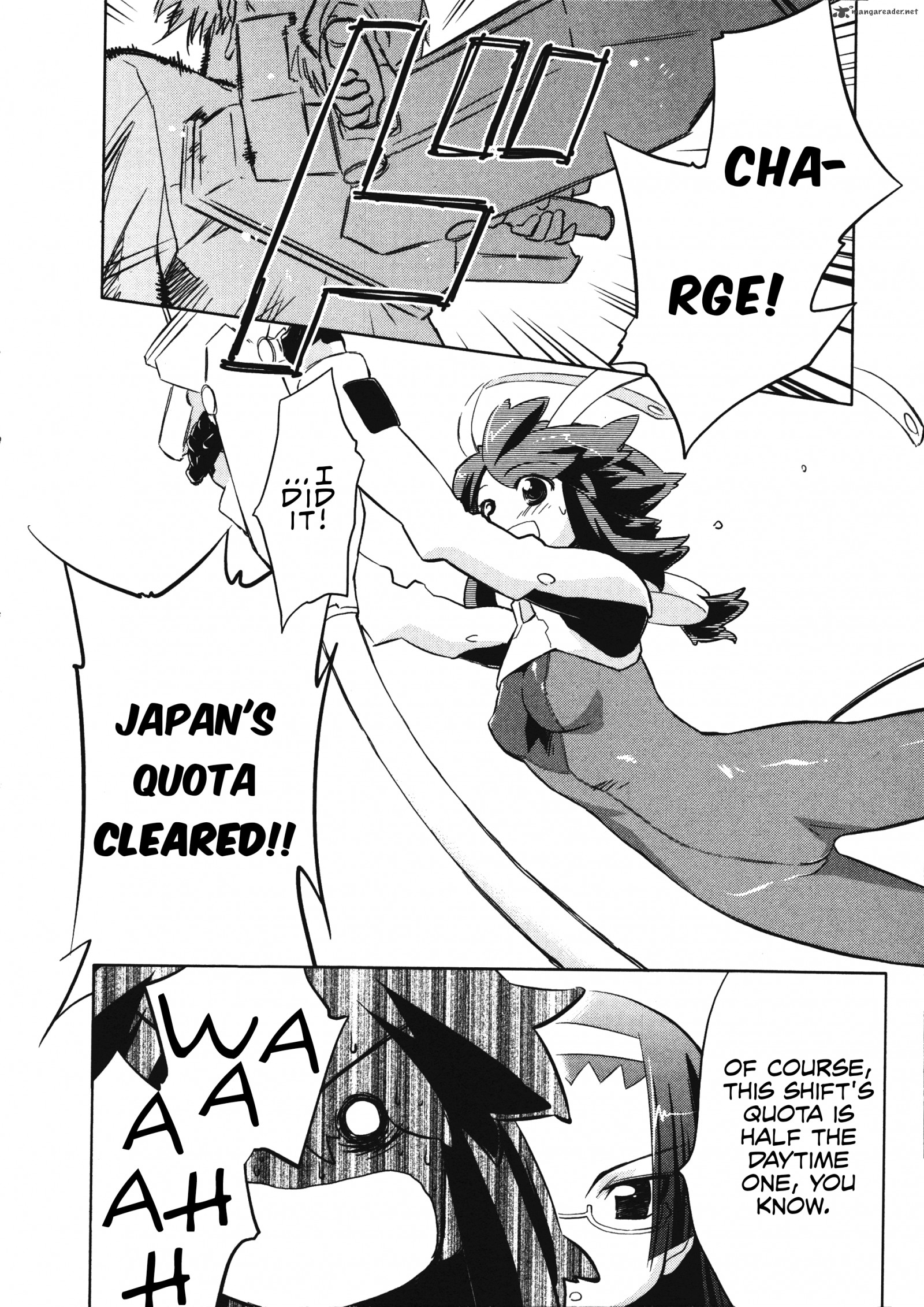Fight Ippatsu Juuden Chan 21 24