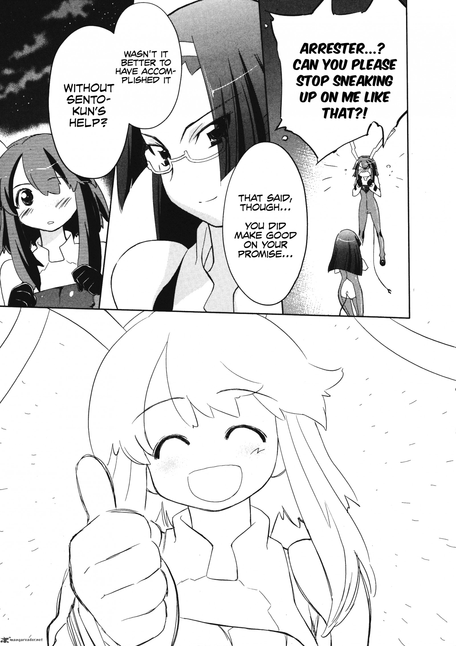 Fight Ippatsu Juuden Chan 21 25