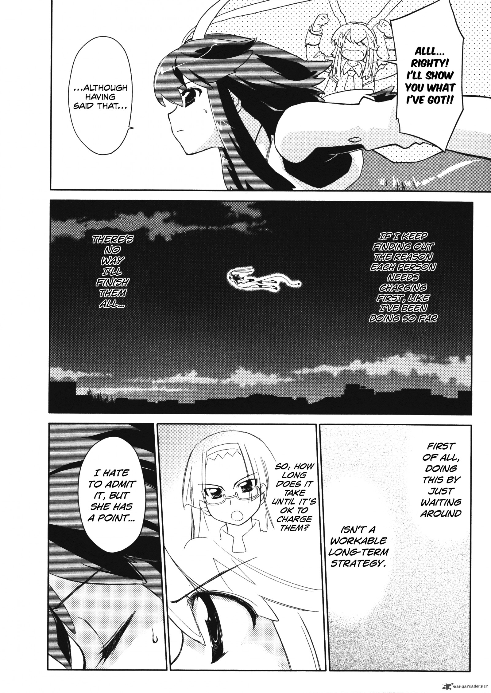 Fight Ippatsu Juuden Chan 21 8