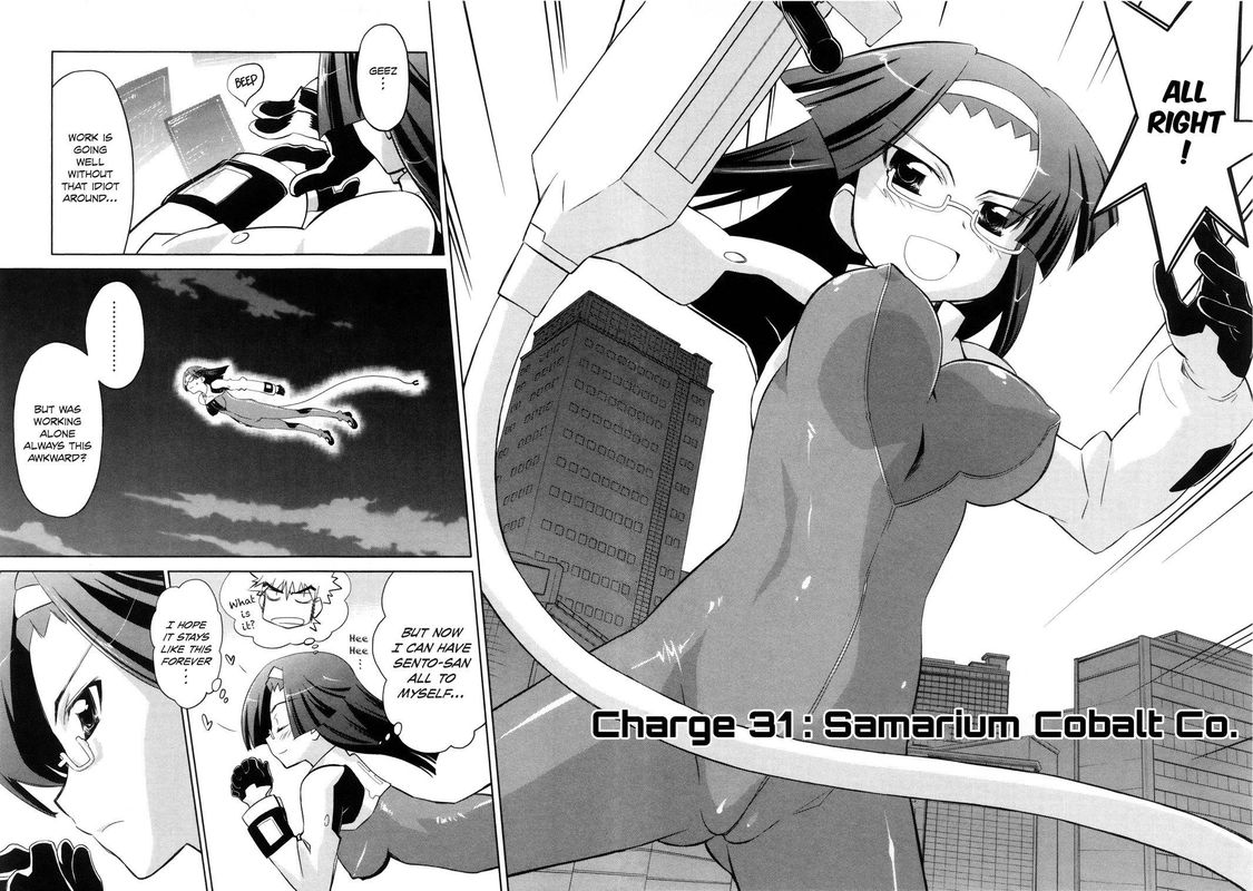 Fight Ippatsu Juuden Chan 31 2